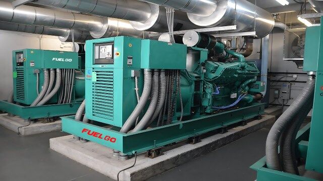 Data Center Backup Generator