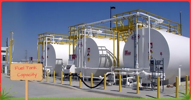 Fuel tank capacity